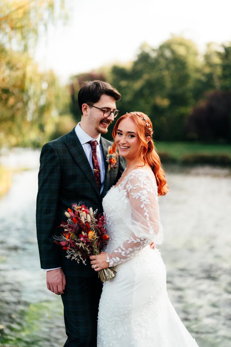 Luxury spray tan result